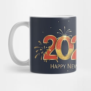 Happy New Year Mug